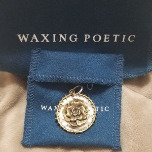 Waxing Poetic Pendant